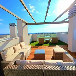  Apartamento Nuevo Atico Toyo. Vistas Al Mar, Terraza, Solarium, Piscina, A/a, Wifi Y Garaje España