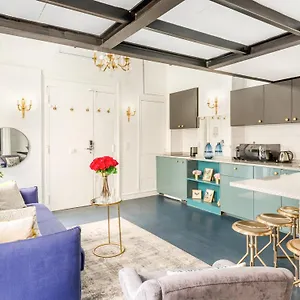  Apartamento Merveil - Luxury - Louvre - Aboukir Ii Francia