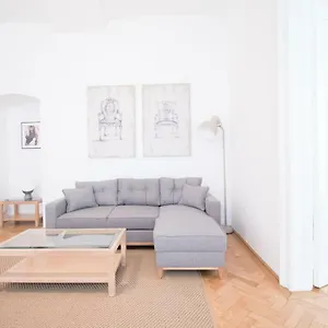  Apartamento Heymi Stadtpark Austria