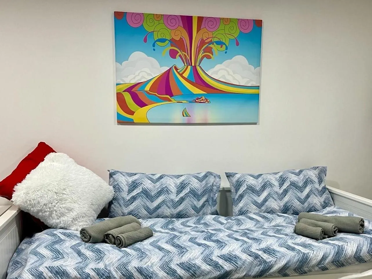 Apartamento a casarell Nápoles 0*,  Italia