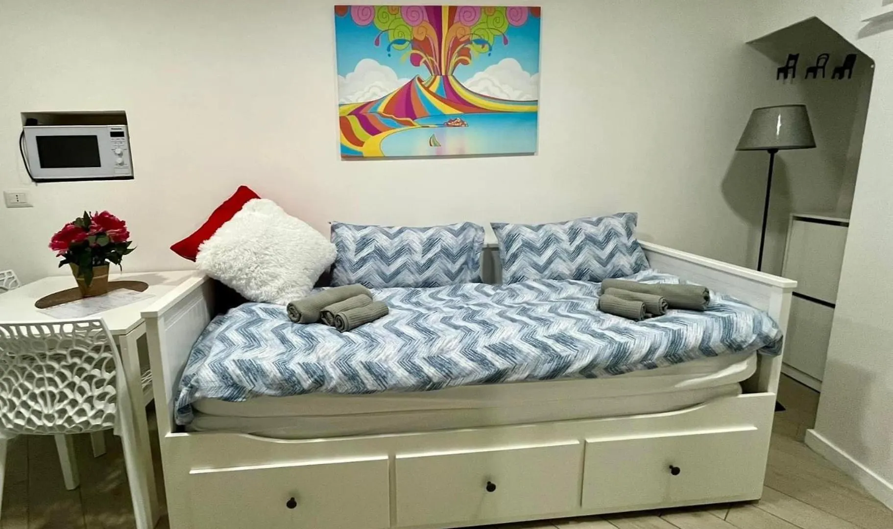 Apartamento a casarell Nápoles 0*,  Italia